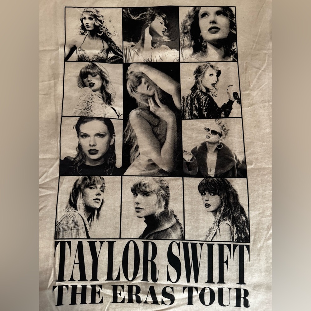 Graphic Tee with Taylor Swift Design